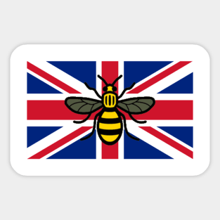 Manchester Bee Sticker